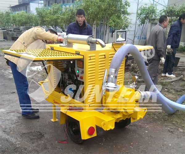 移動(dòng)泵車