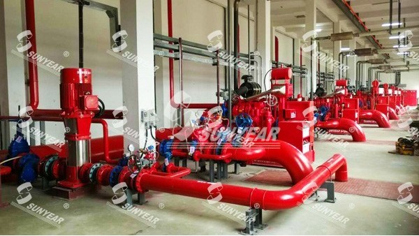 消防柴油機水泵組故障分析匯總