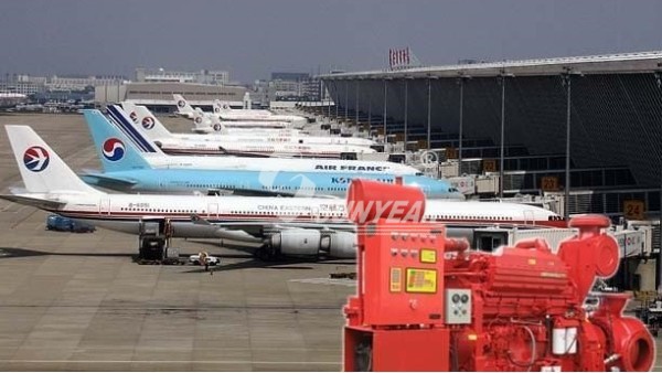 數(shù)字定壓柴油機水泵在上海波音機庫中的應用