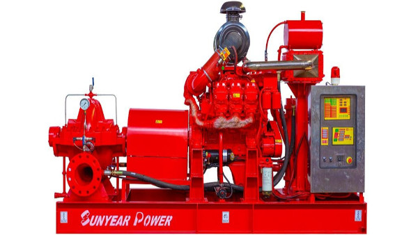 柴油機(jī)消防泵新增型號通過消防認(rèn)證