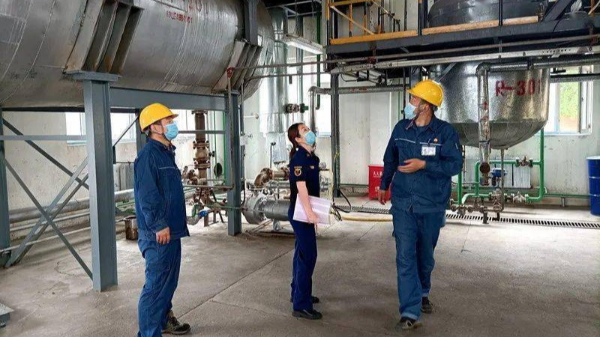 吉林江北開展對石油化工企業(yè)消防安全專項整治行動