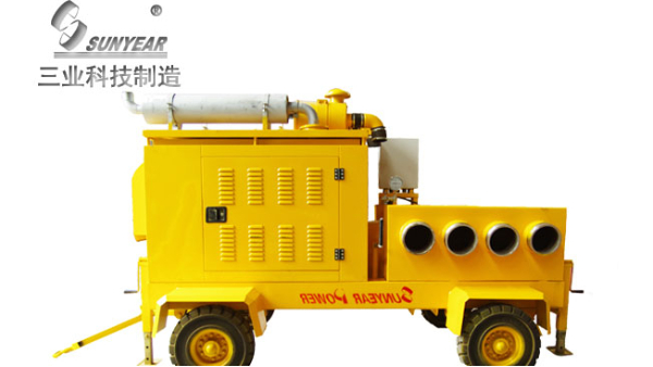 移動排澇泵車面對應(yīng)急突發(fā)問題的解決方案有哪些？